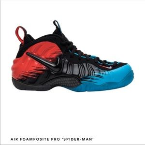 Spider man Foamposite
